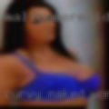 Curvy naked woman