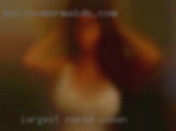 largest naked woman