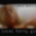 Local horny girls without