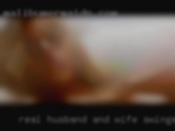 real husband and wife swingers