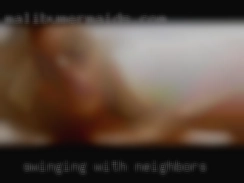swinging with neighbors